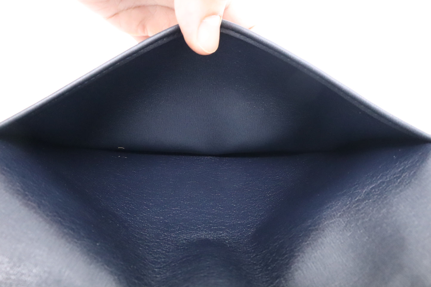 Dior Crossbody in Blue Honeycomb Canvas