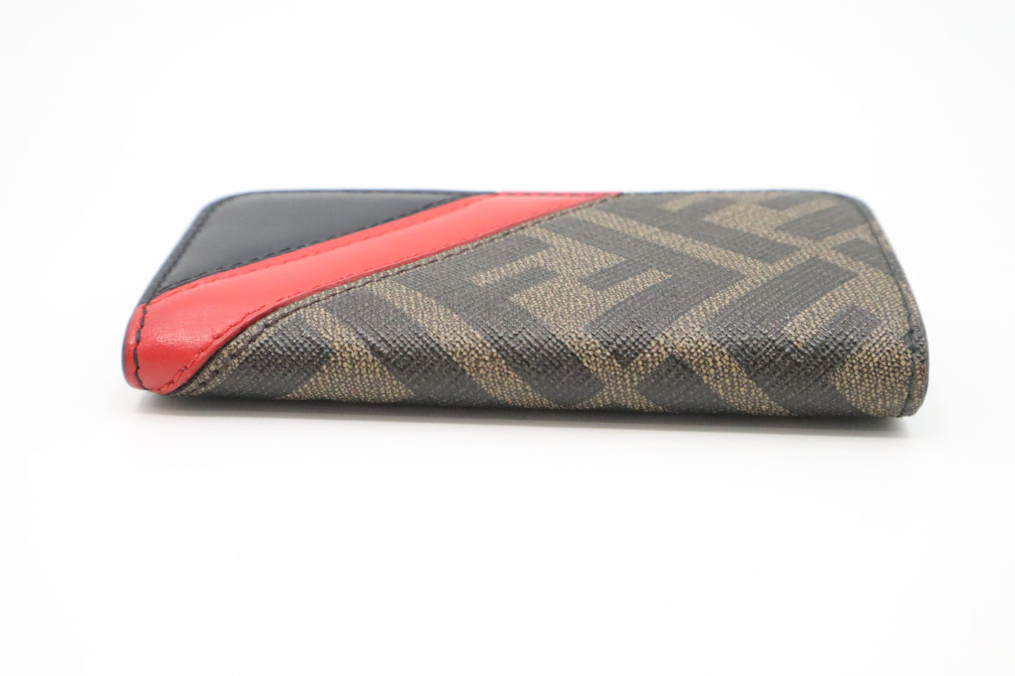 Fendi 6 Ring Key Case in Zucca Canvas