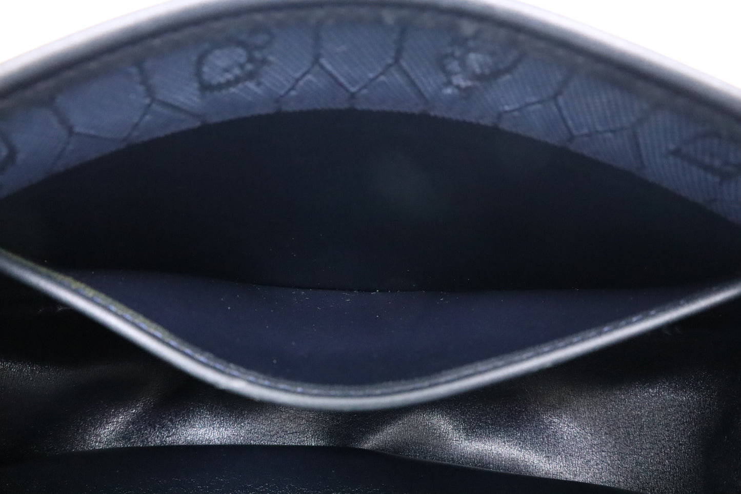 Dior Crossbody in Blue Honeycomb Canvas