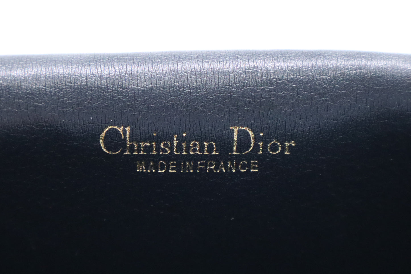 Dior Crossbody in Blue Honeycomb Canvas