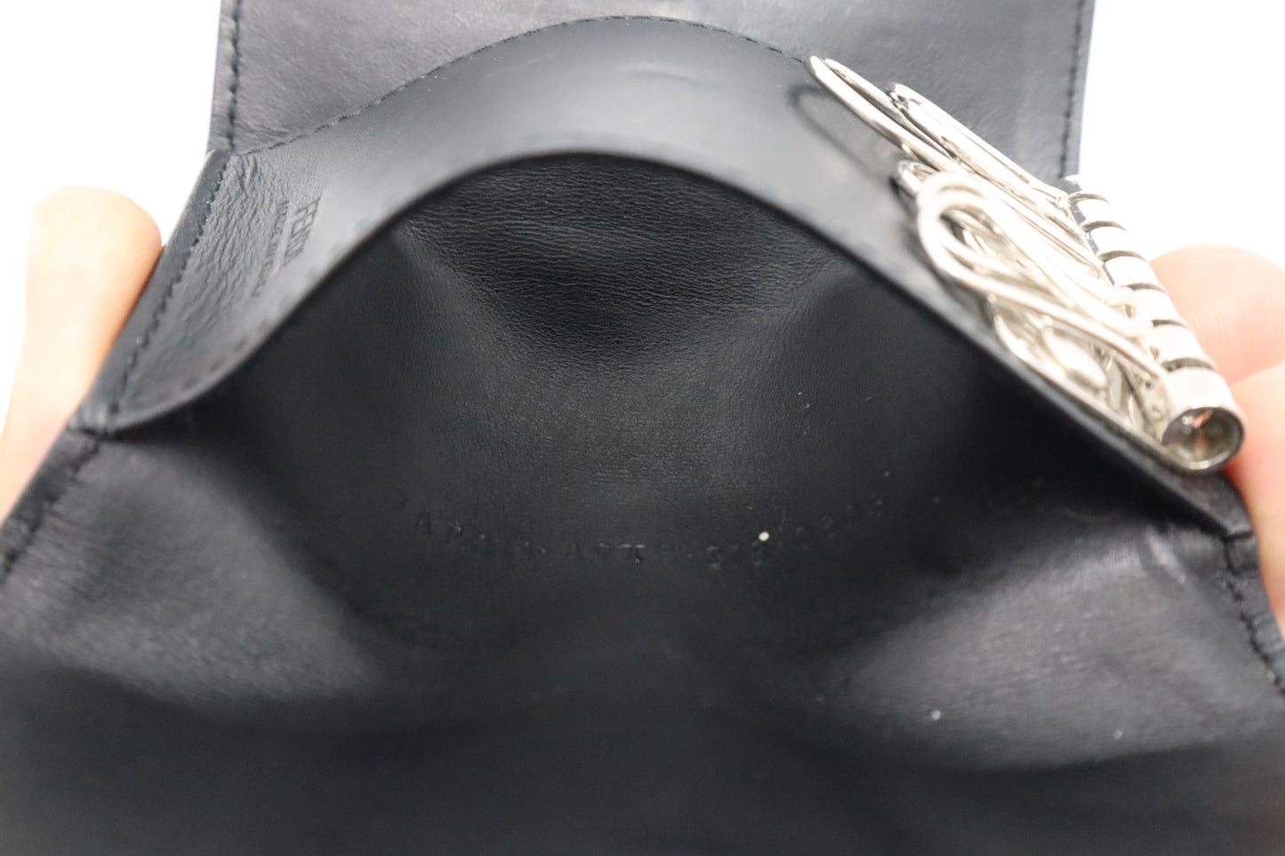 Fendi 6 Ring Key Case in Zucca Canvas