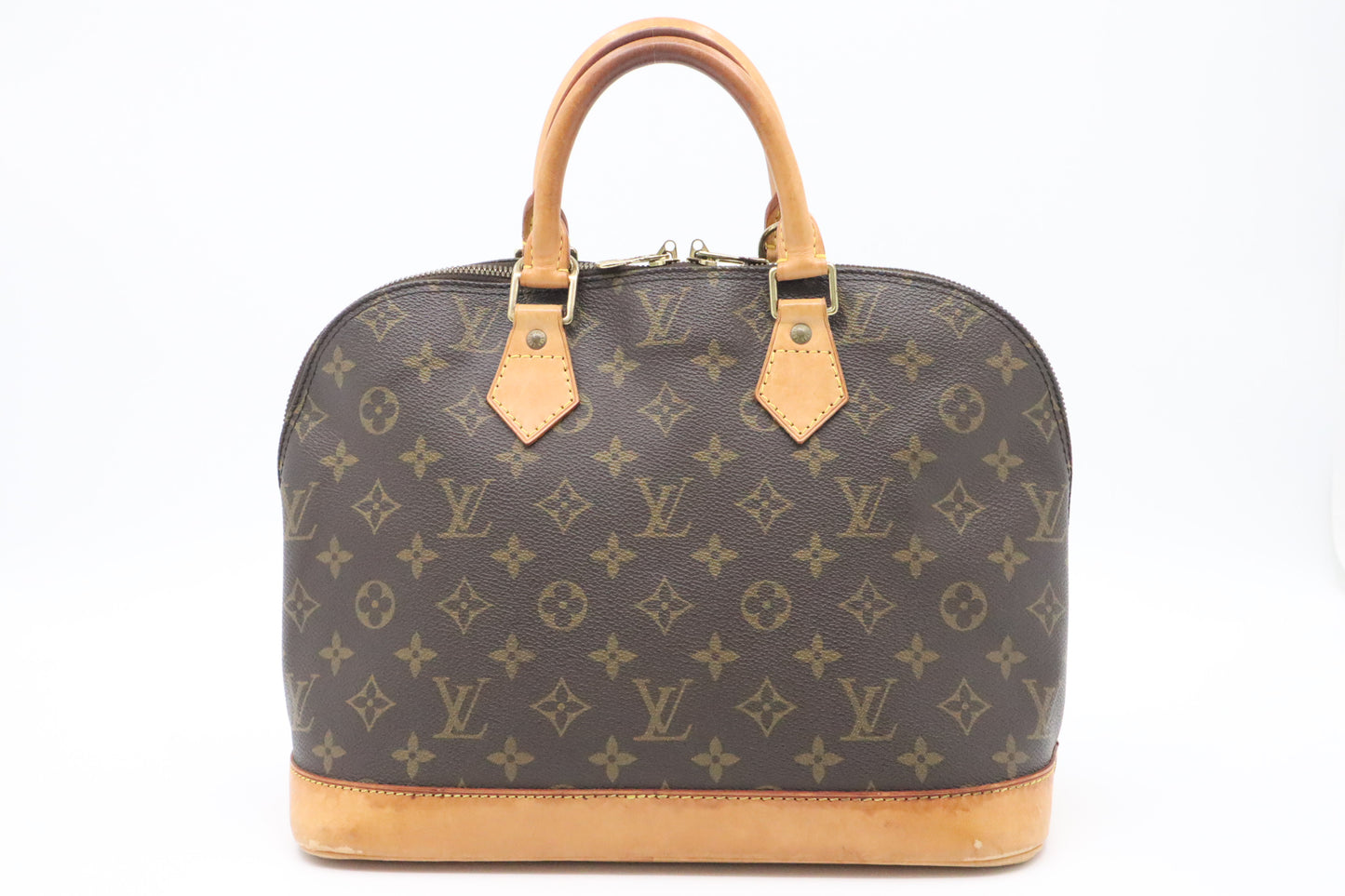 Louis Vuitton Alma in Monogram Canvas