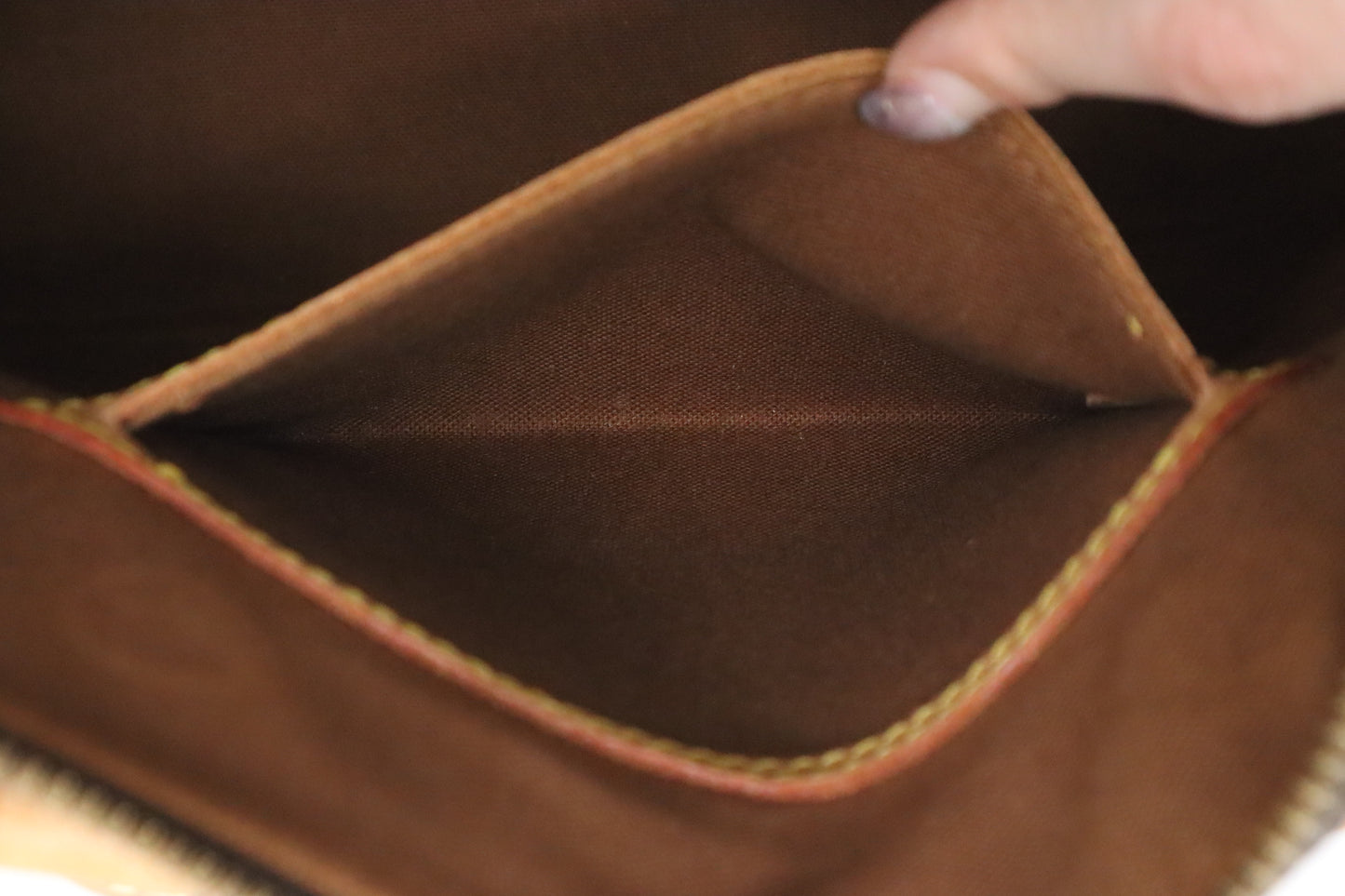 Louis Vuitton Alma in Monogram Canvas