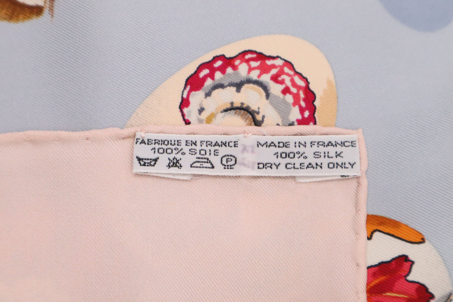Hermes "Couvee d’Hermes" Carre 90 in Pink Silk