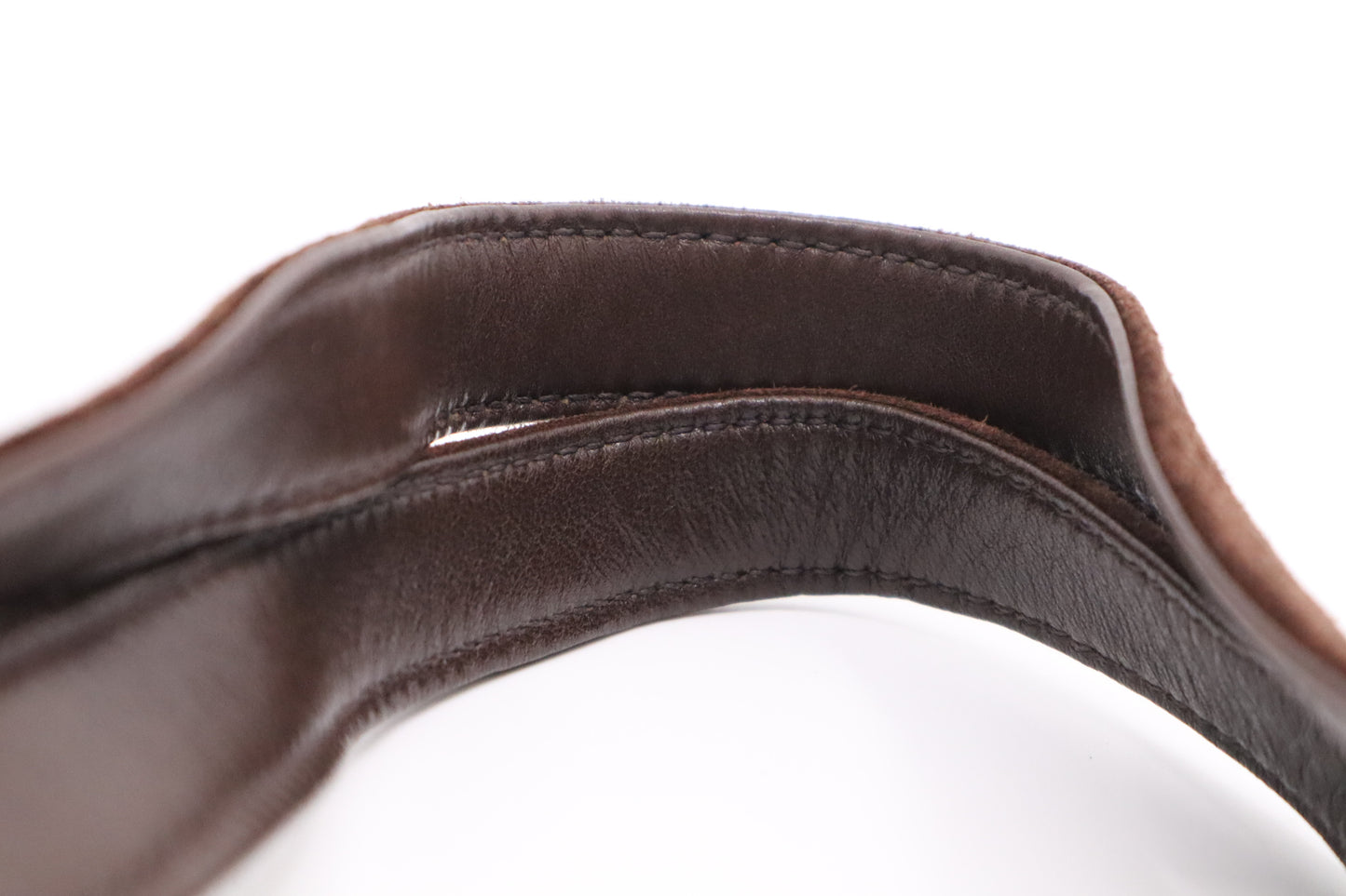 Chanel Tote Bag in Brown Suede Leather