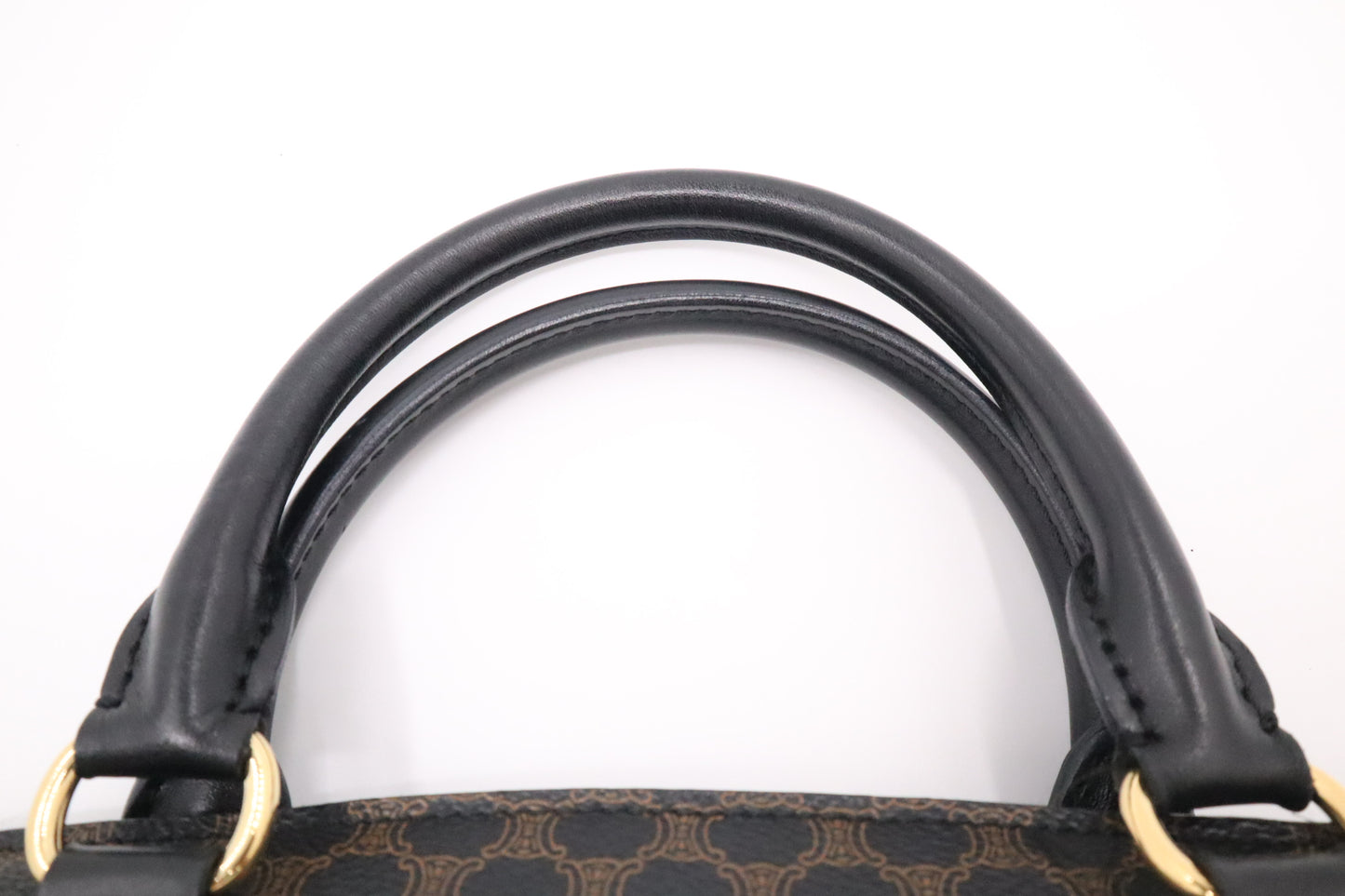 Celine Handbag in Triomphe Canvas