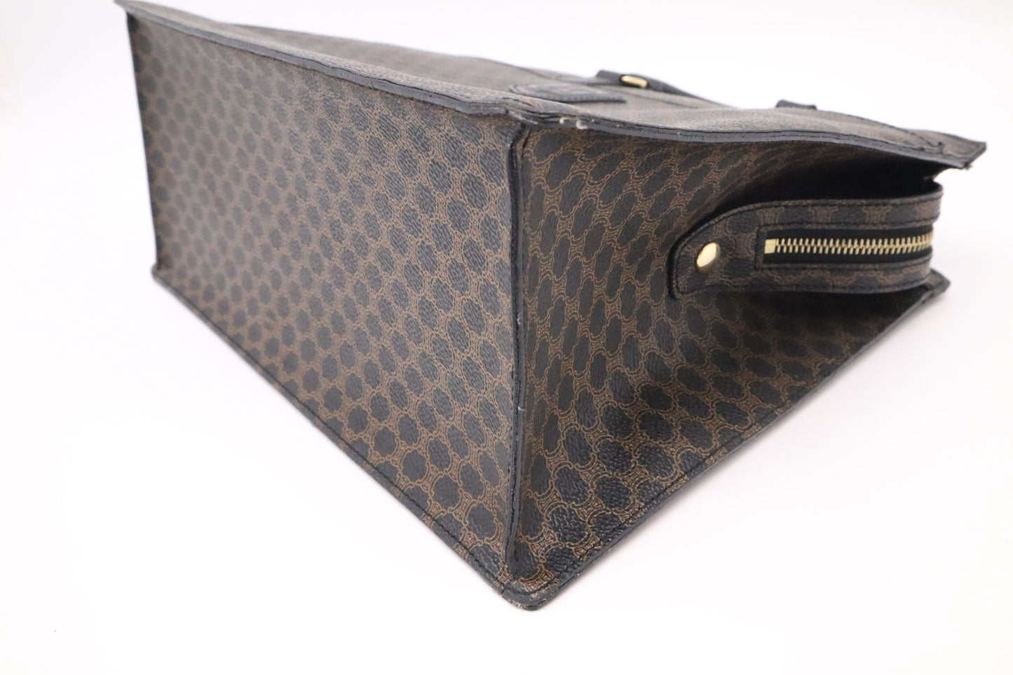 Celine Handbag in Triomphe Canvas
