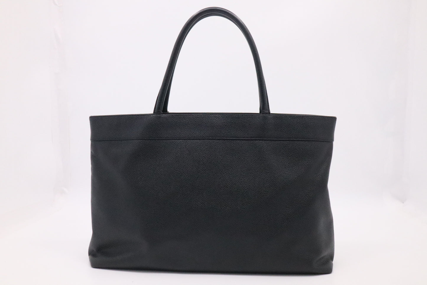 Chanel Tote in Black Caviar Leather