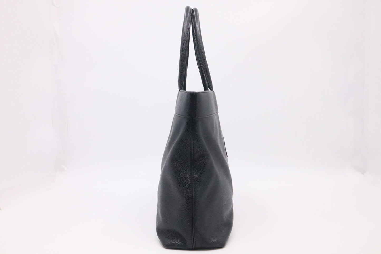 Chanel Tote in Black Caviar Leather