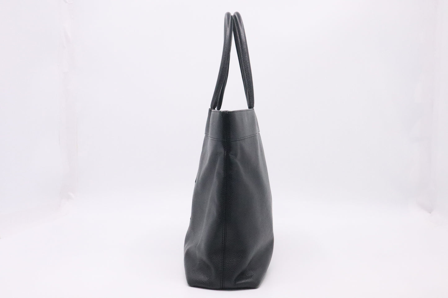 Chanel Tote in Black Caviar Leather