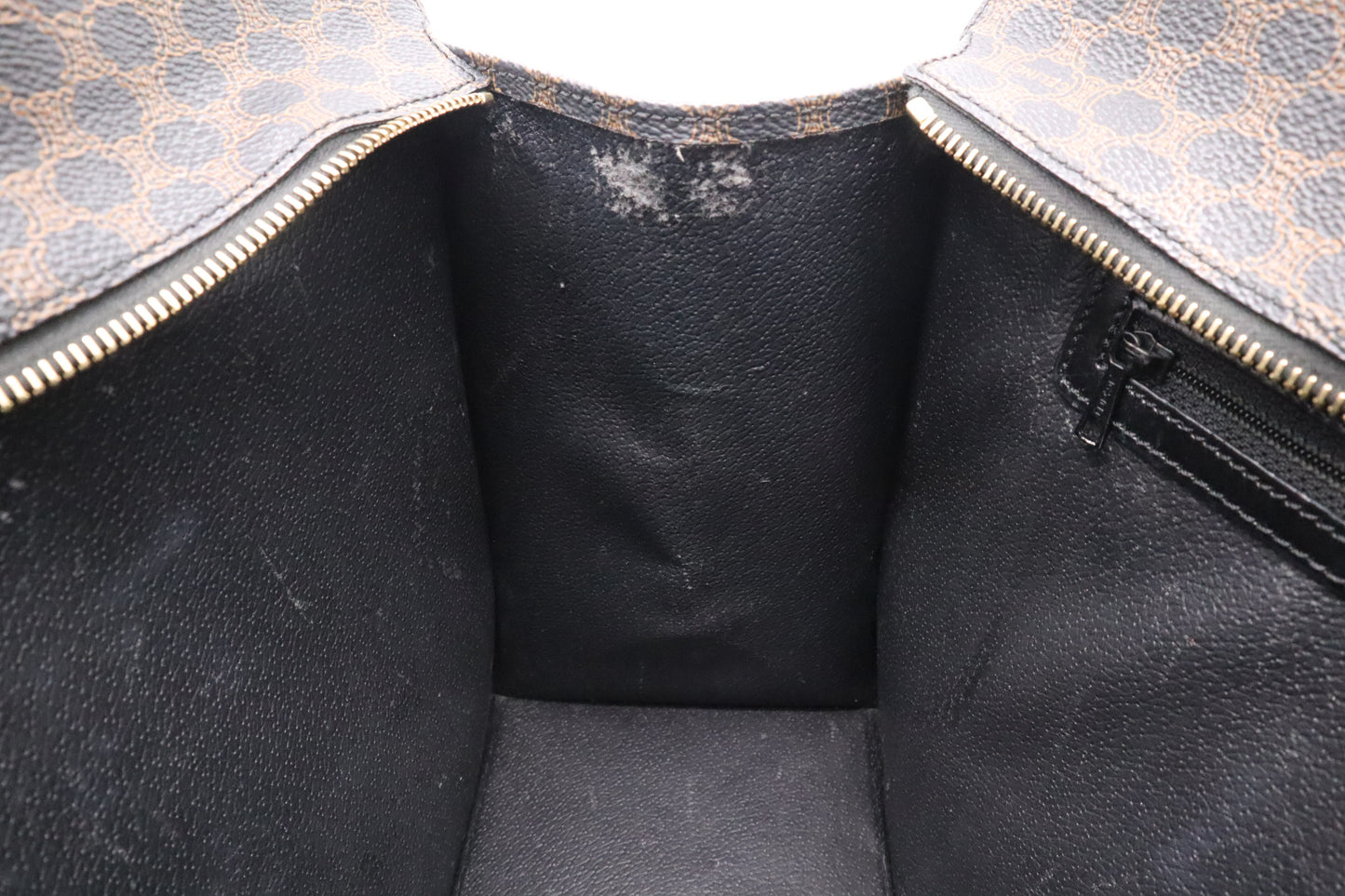 Celine Handbag in Triomphe Canvas