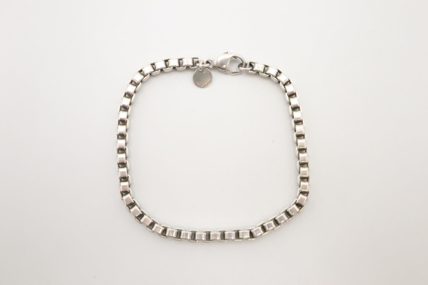 Tiffany&Co. Venetian Link Bracelet in 925 Silver