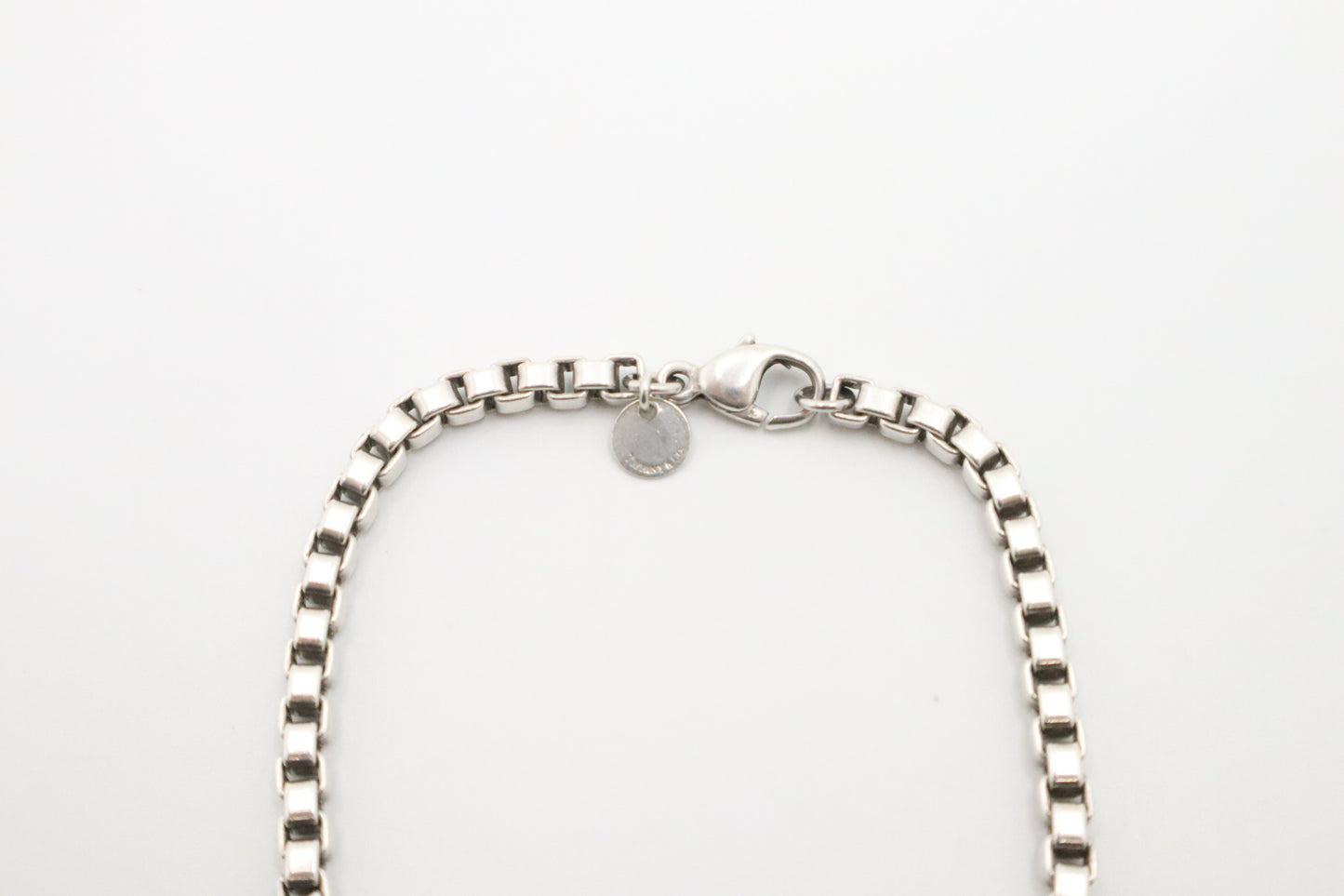 Tiffany&Co. Venetian Link Bracelet in 925 Silver