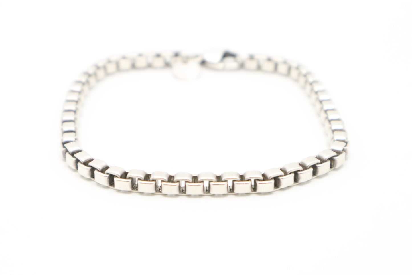 Tiffany&Co. Venetian Link Bracelet in 925 Silver