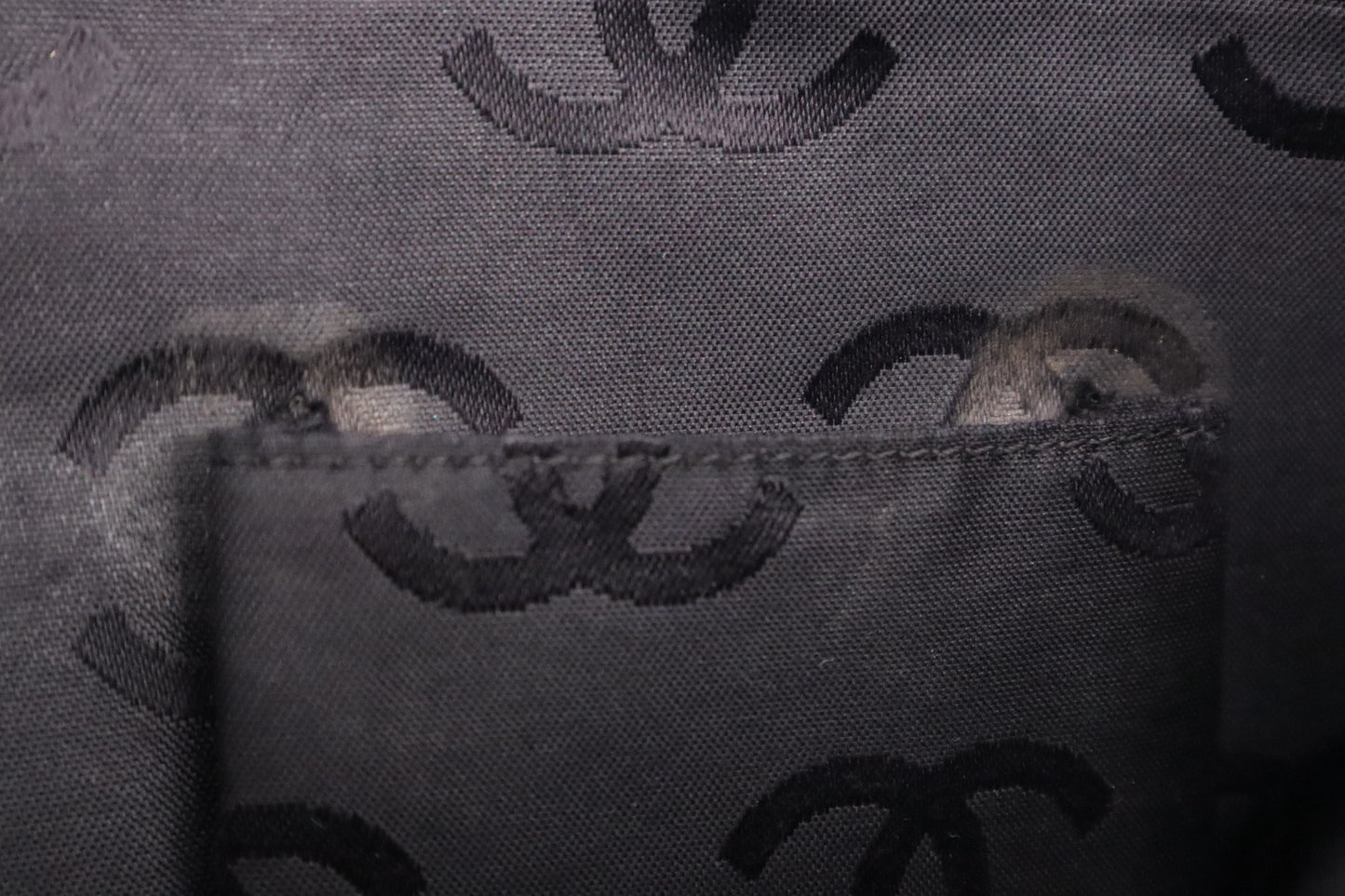 Chanel Tote in Black Caviar Leather