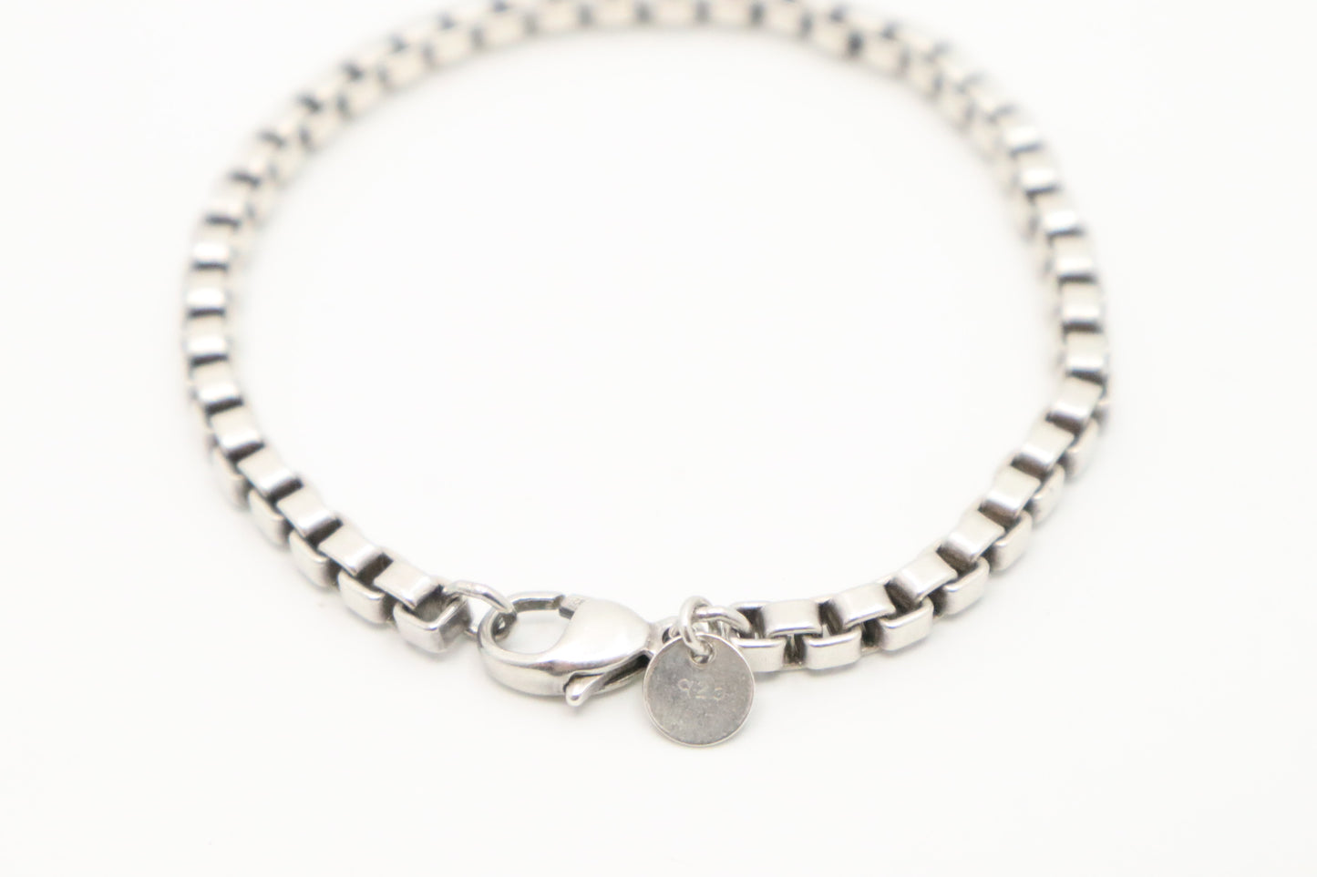 Tiffany&Co. Venetian Link Bracelet in 925 Silver