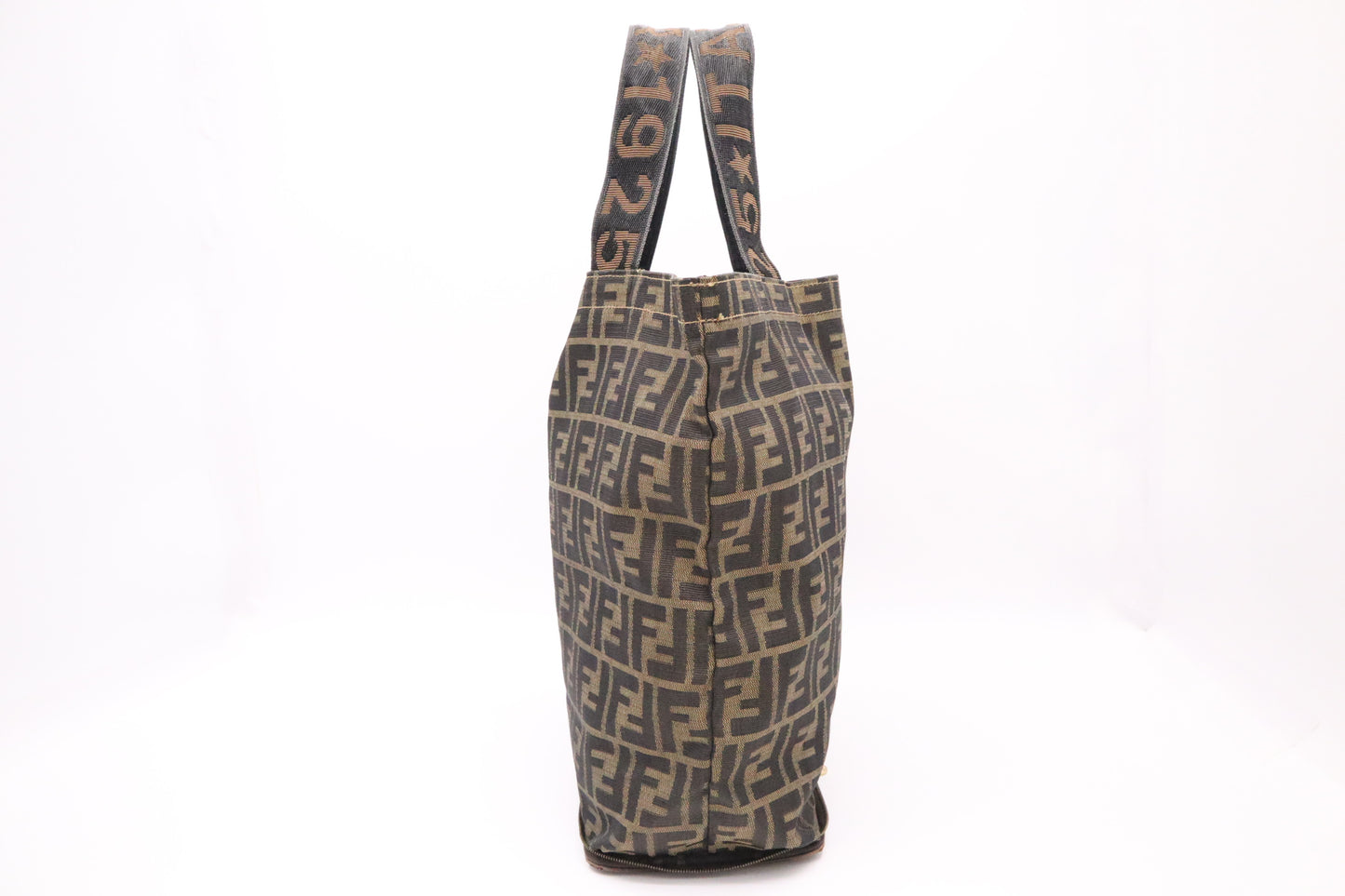 Fendi Folding Tote in Zucca Canvas