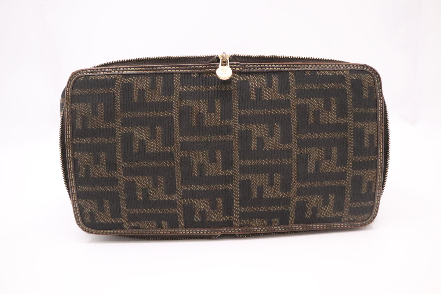 Fendi Folding Tote in Zucca Canvas
