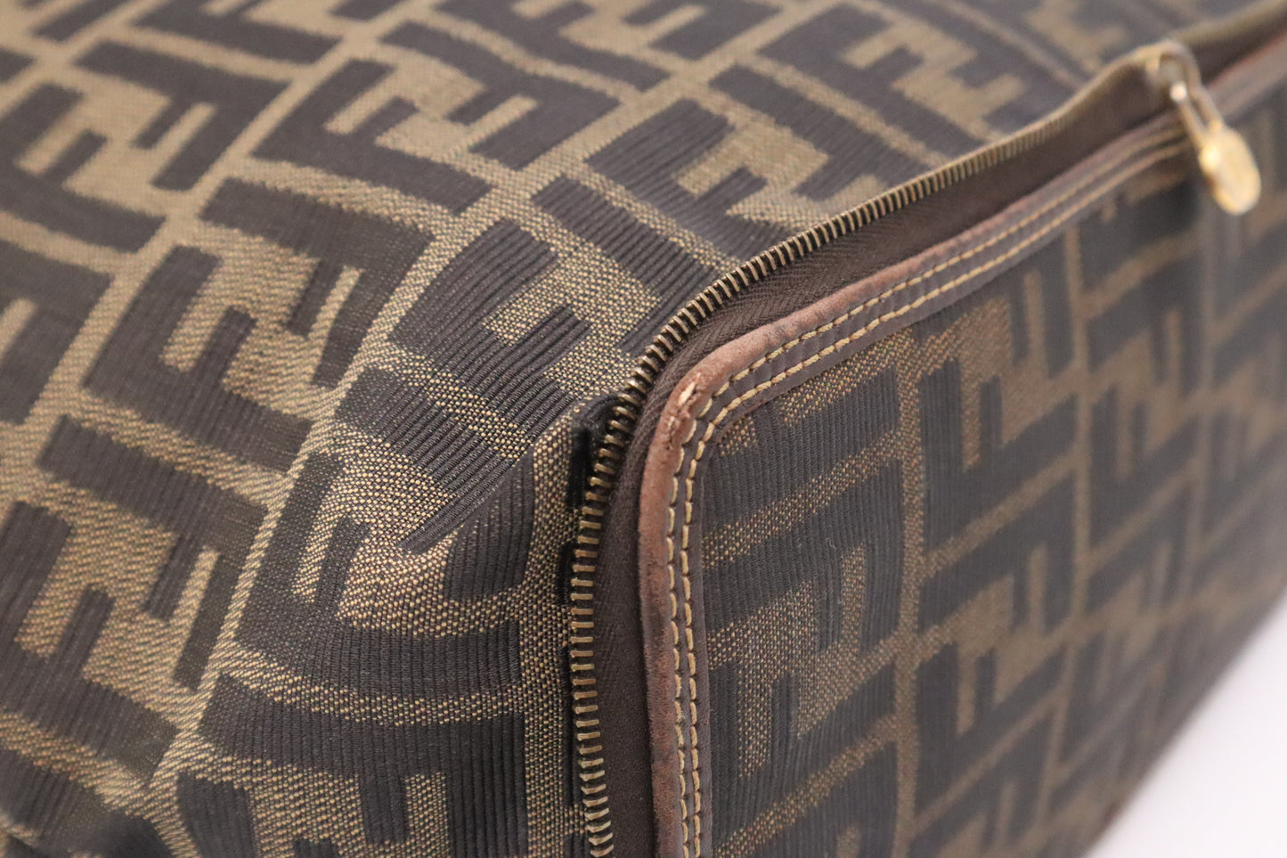 Fendi Folding Tote in Zucca Canvas