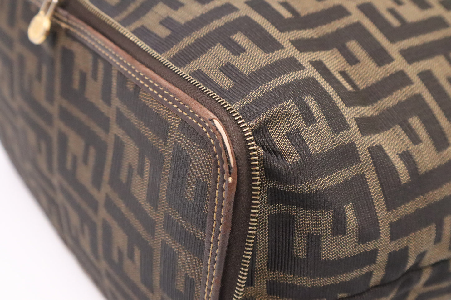 Fendi Folding Tote in Zucca Canvas