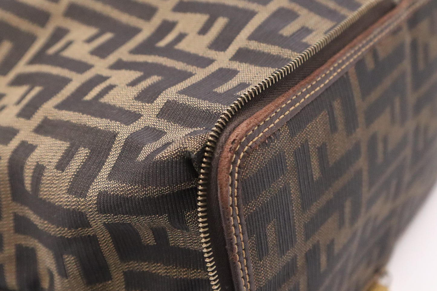 Fendi Folding Tote in Zucca Canvas