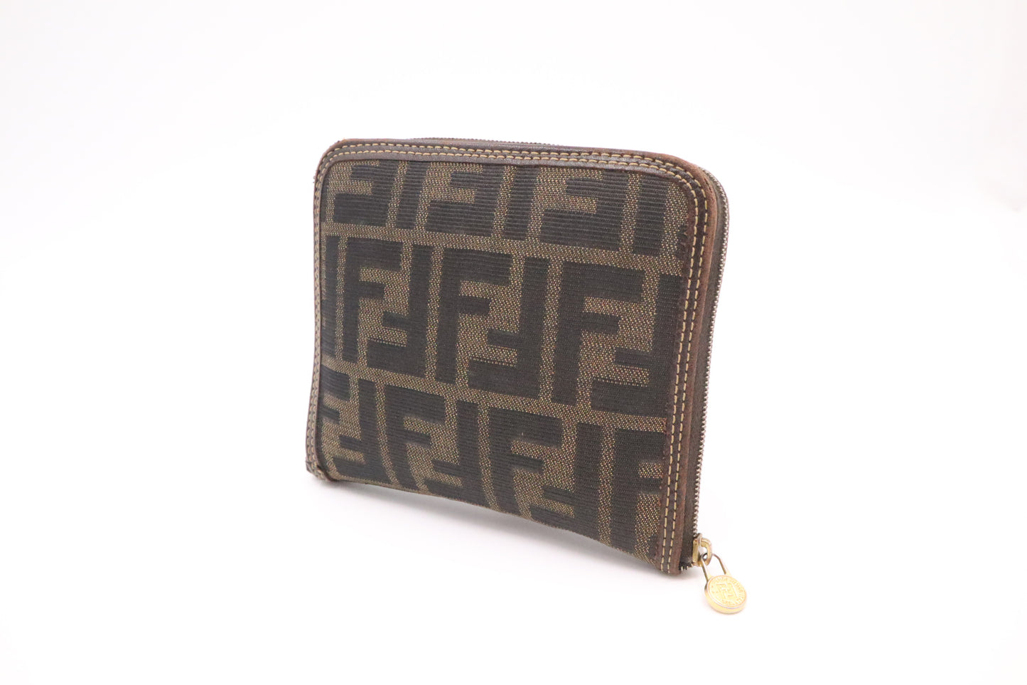 Fendi Folding Tote in Zucca Canvas