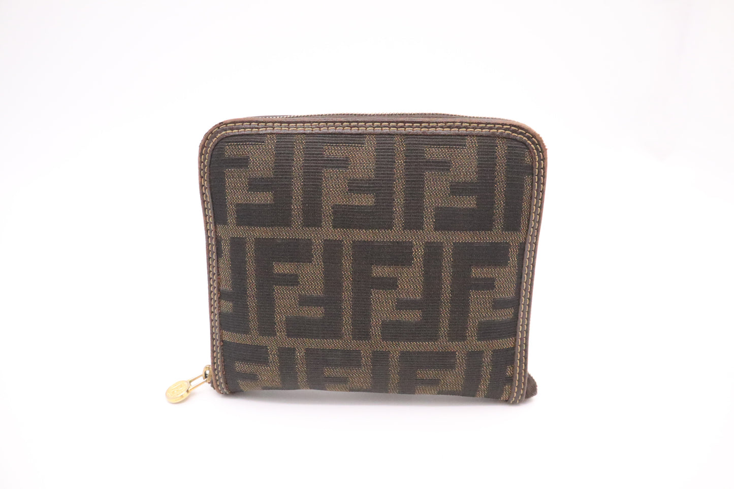 Fendi Folding Tote in Zucca Canvas