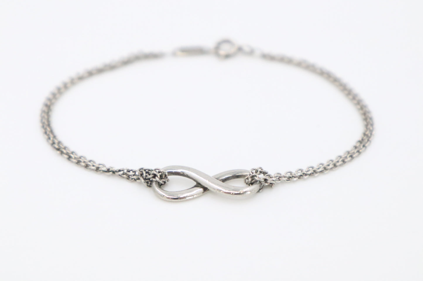Tiffany & Co. Infinity Bracelet in Sterling Silver