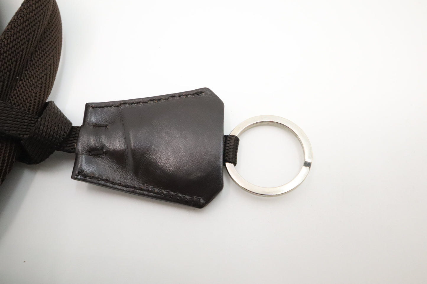 Prada Business Bag in Brown Nylon