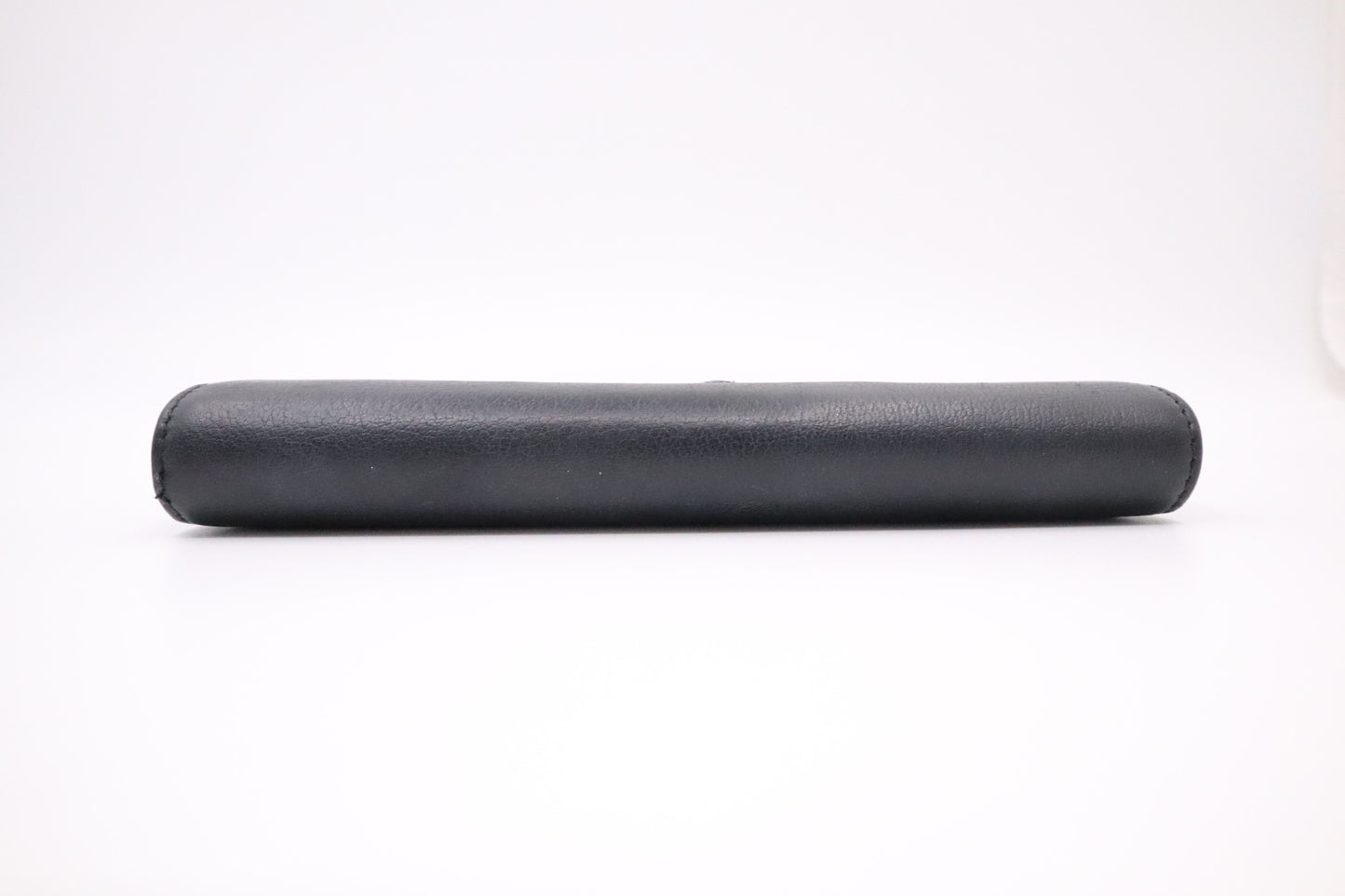 YSL Saint Laurent Long Wallet in Black Leather