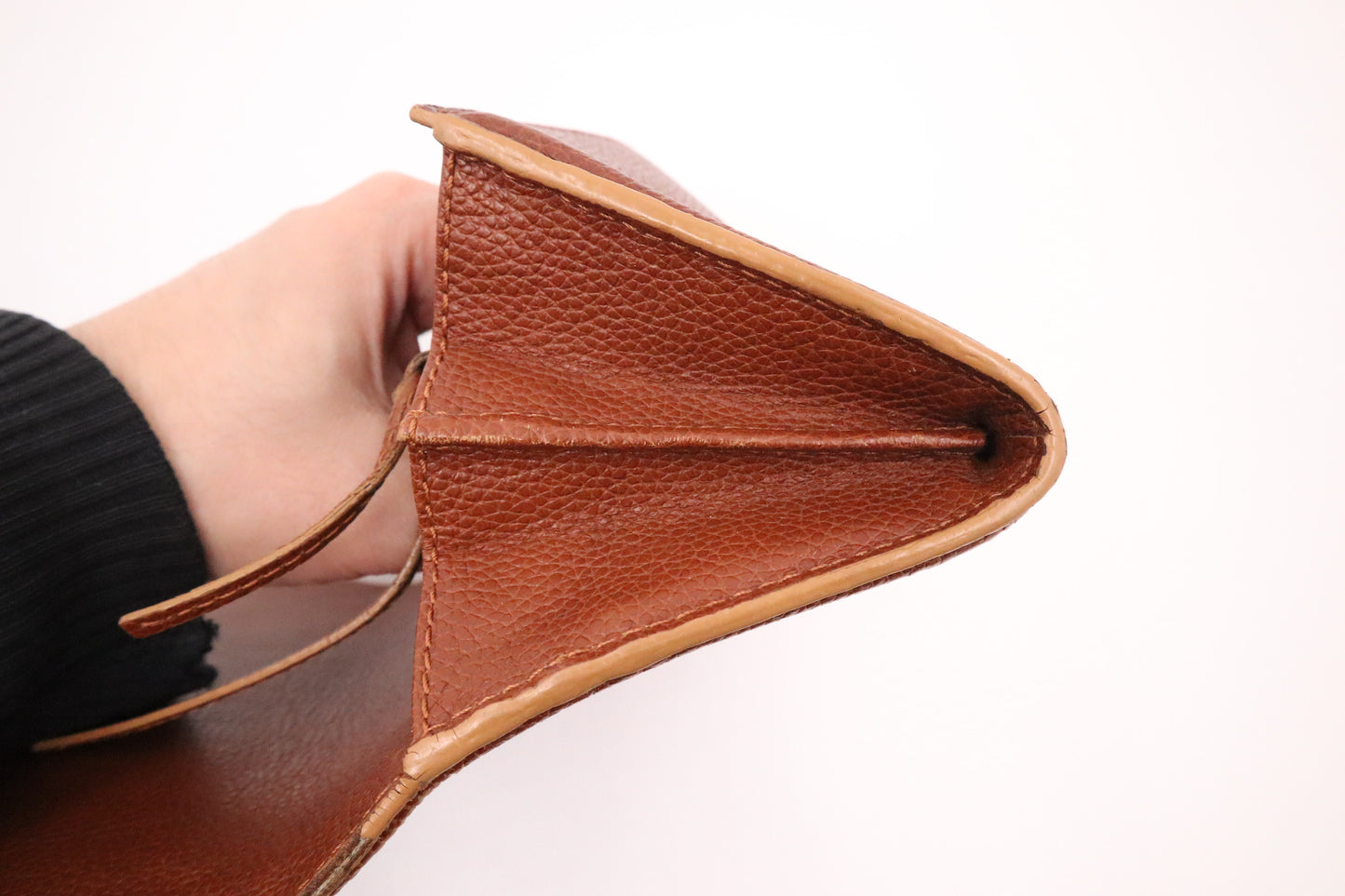 Chloé Wallet in Brown Leather
