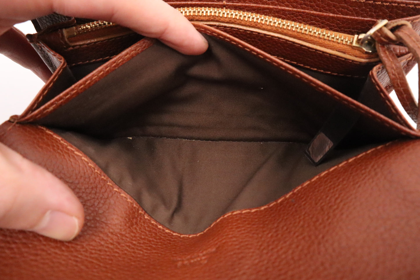 Chloé Wallet in Brown Leather