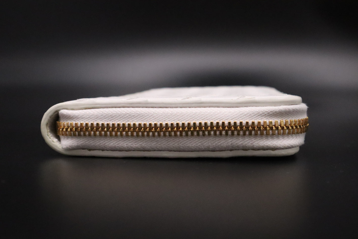 Bottega Veneta Zippy Wallet in White Intrecciato Leather