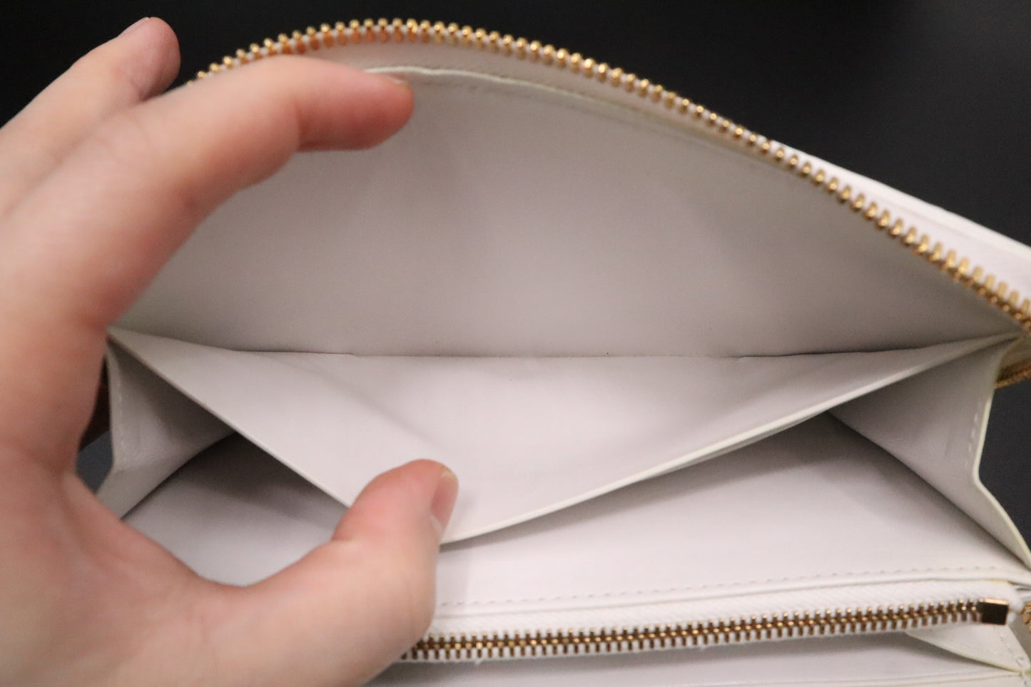 Bottega Veneta Zippy Wallet in White Intrecciato Leather