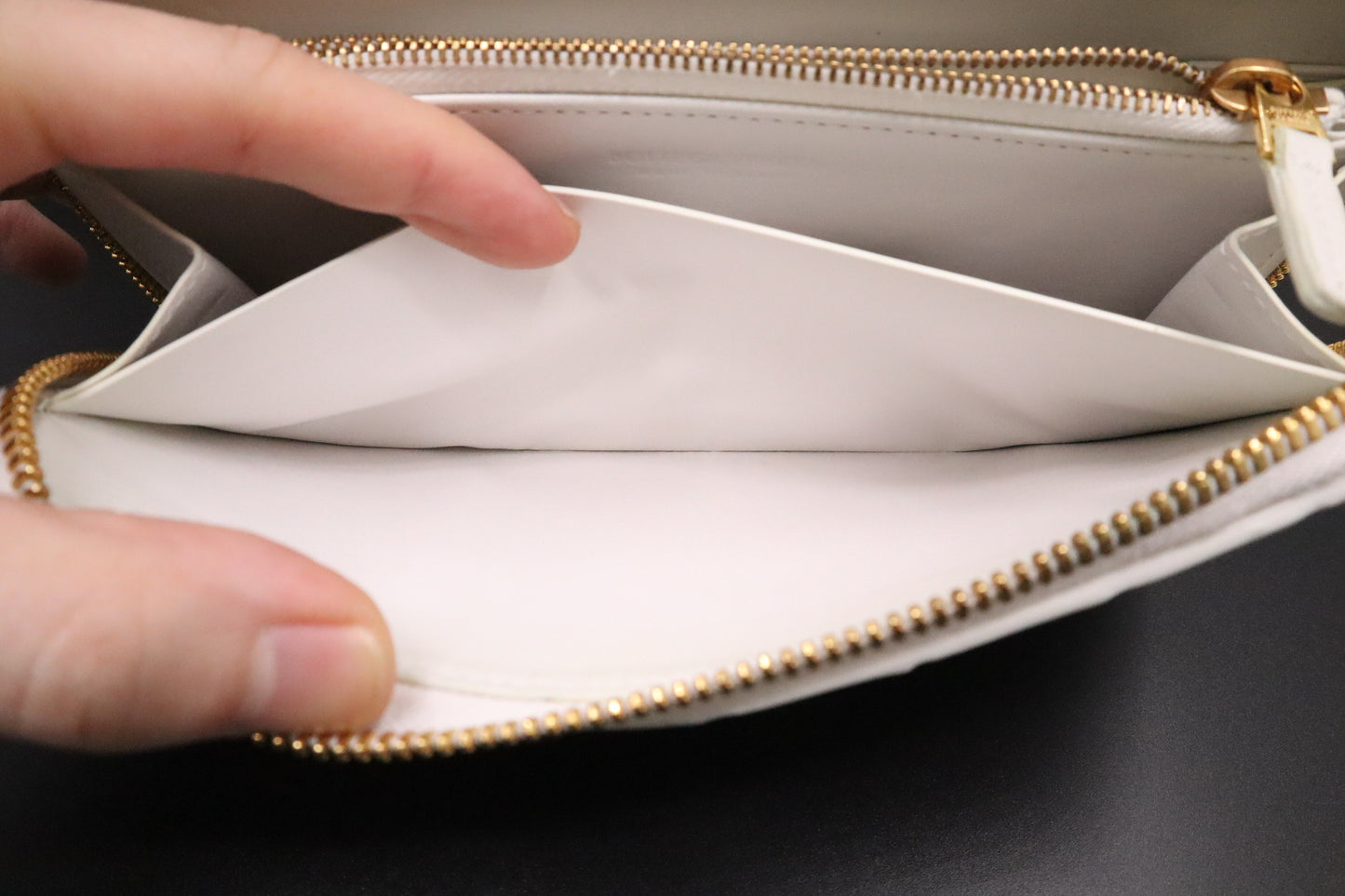 Bottega Veneta Zippy Wallet in White Intrecciato Leather
