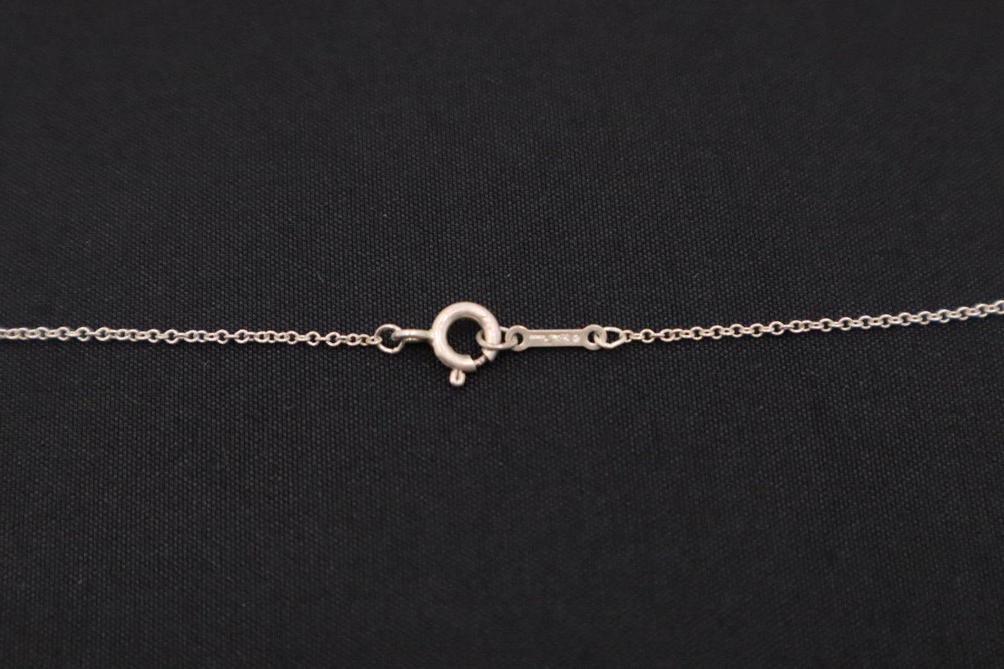 Tiffany & Co. Loving Heart Necklace in Sterling Silver