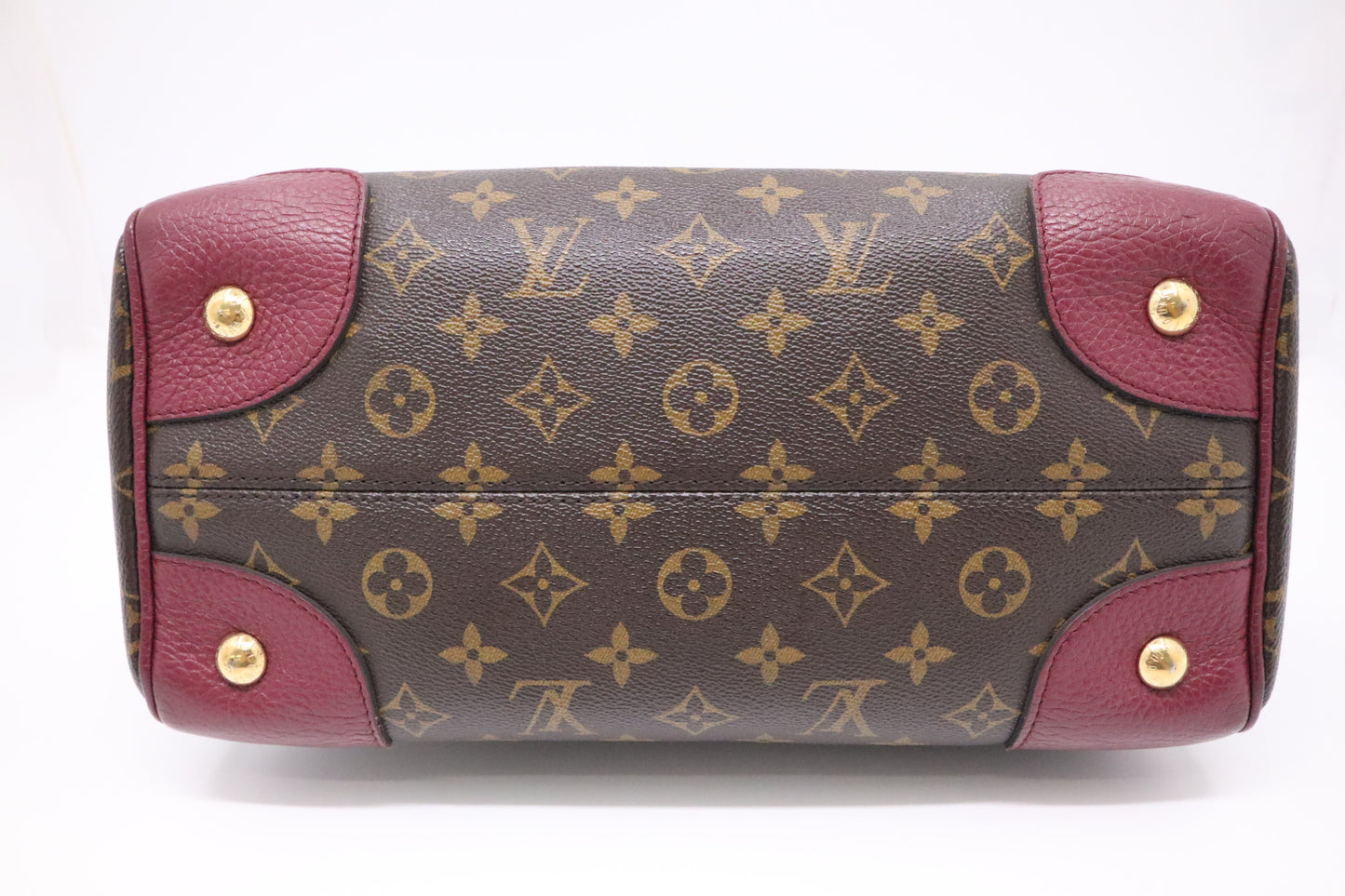 Louis Vuitton Retiro NM in Monogram Canvas and Aurore Leather