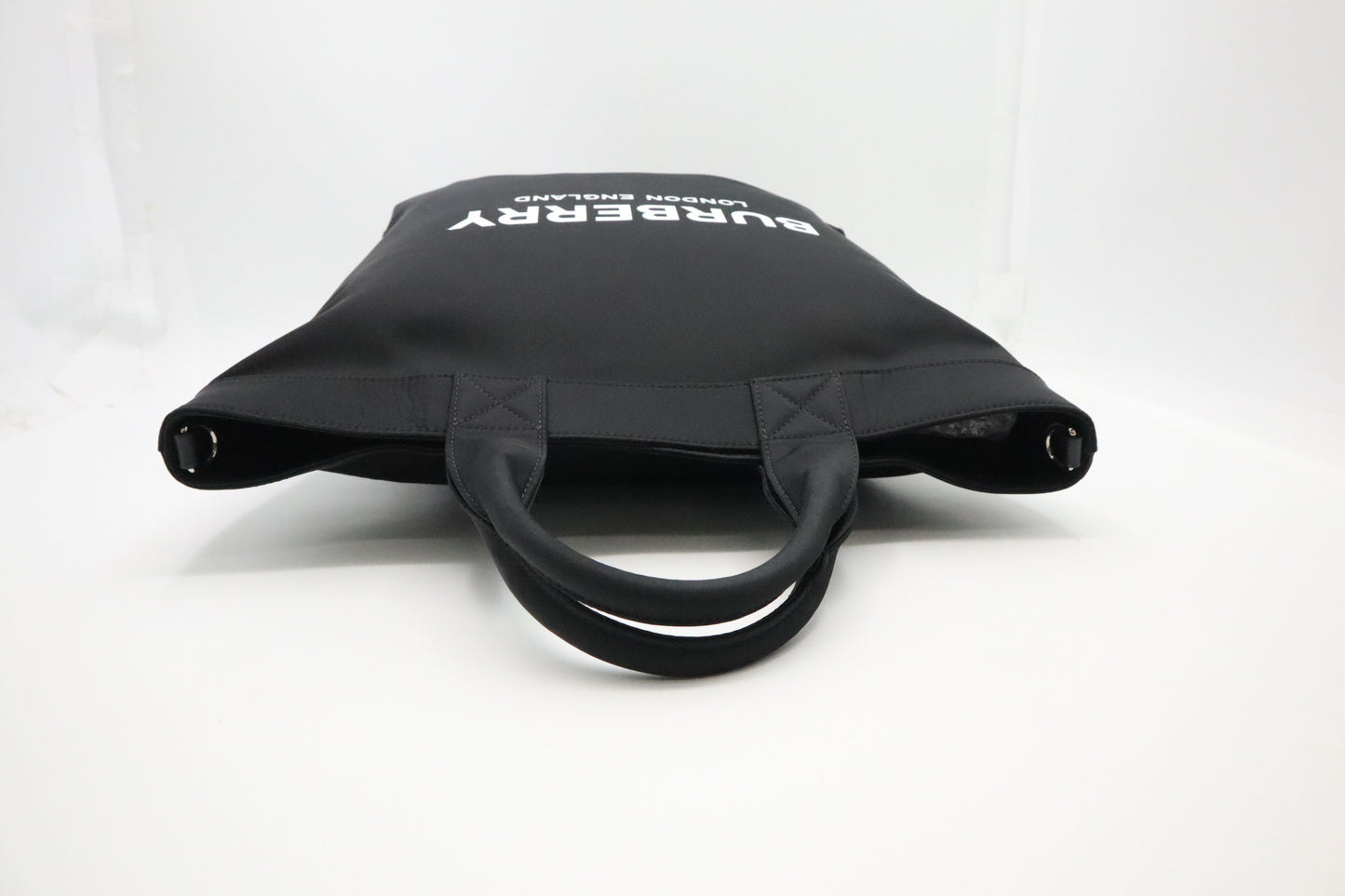 Burberry Tote in Black Nylon