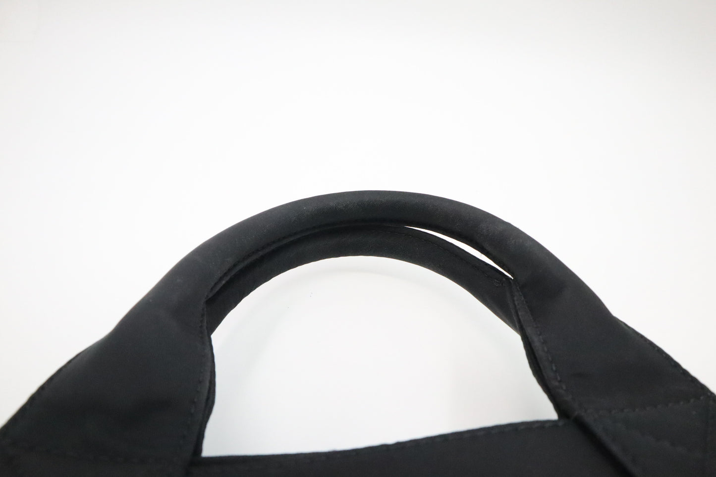 Burberry Tote in Black Nylon