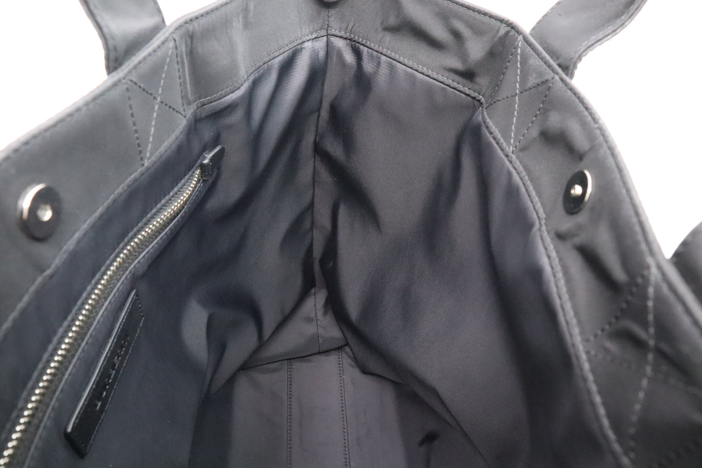 Burberry Tote in Black Nylon