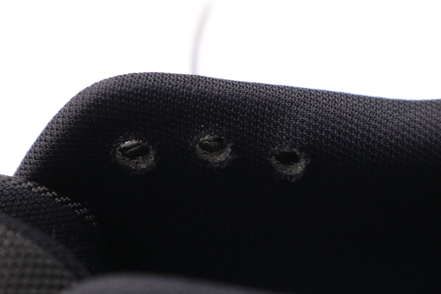 Moncler Silencio Sneakers in Black and Grey-Green Leather