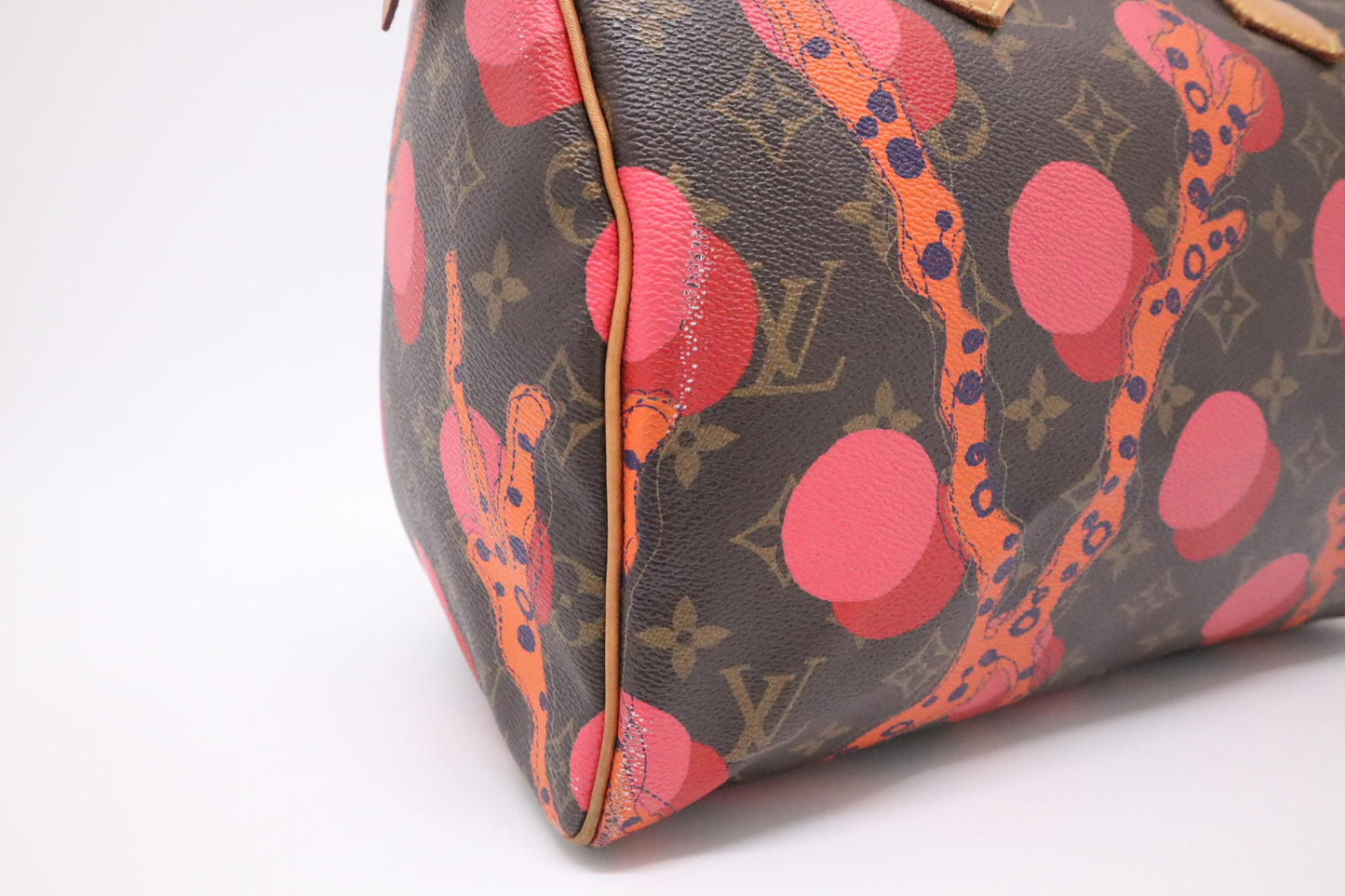 Louis Vuitton Speedy 30 in Grenade Ramages Monogram Canvas
