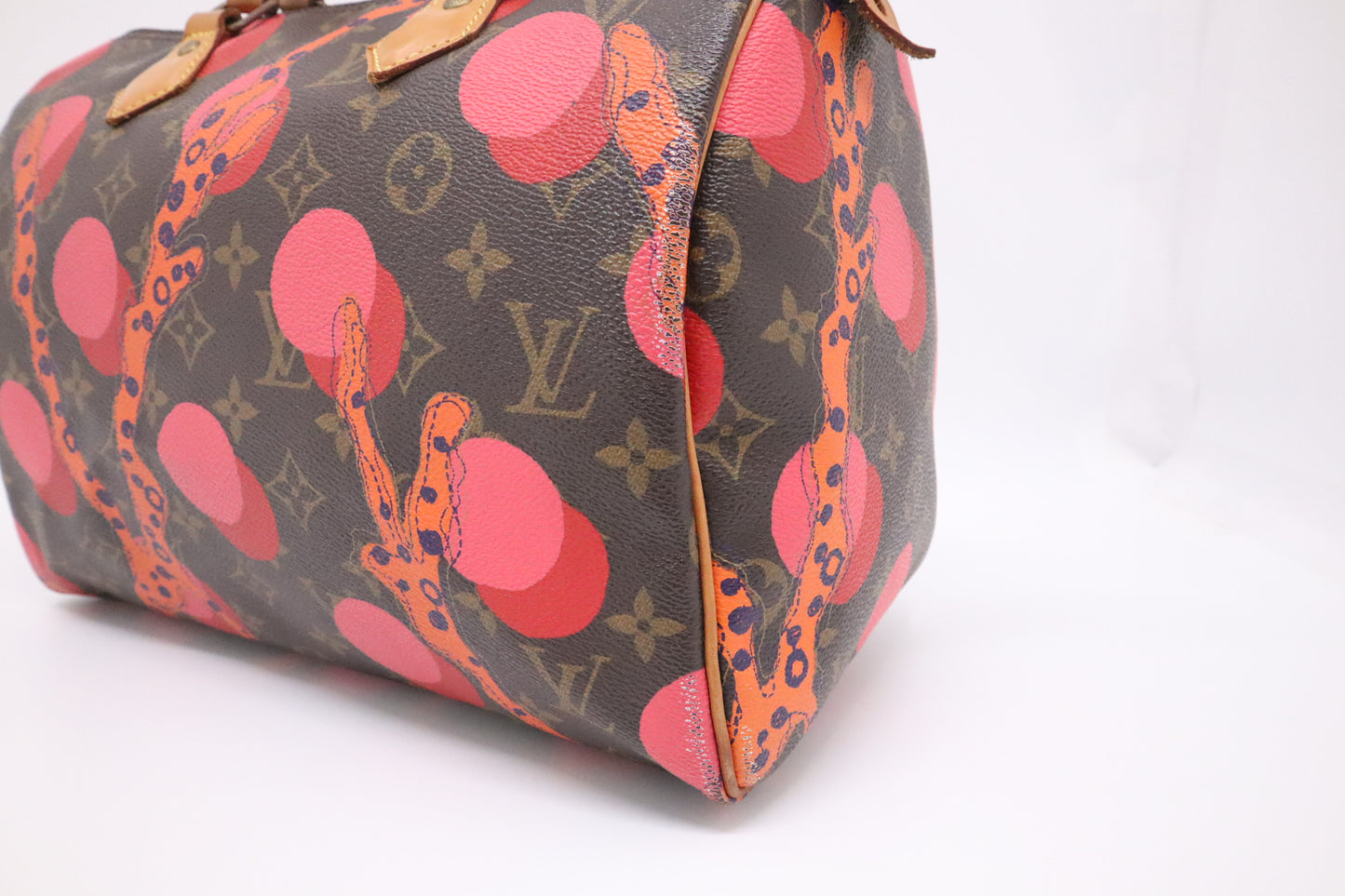 Louis Vuitton Speedy 30 in Grenade Ramages Monogram Canvas