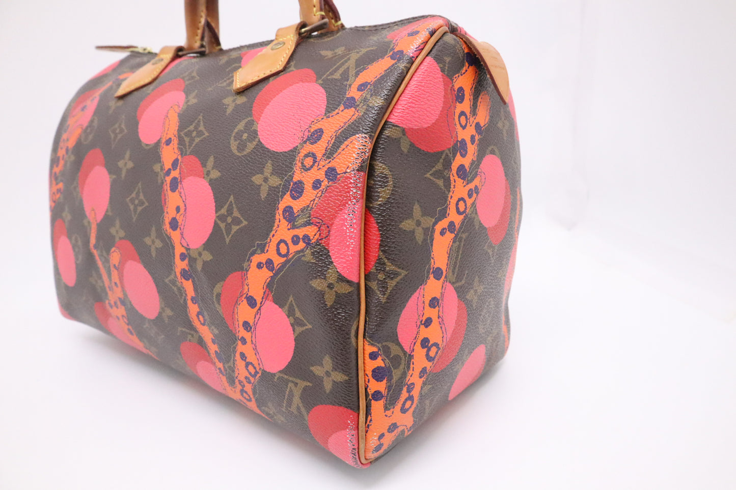Louis Vuitton Speedy 30 in Grenade Ramages Monogram Canvas
