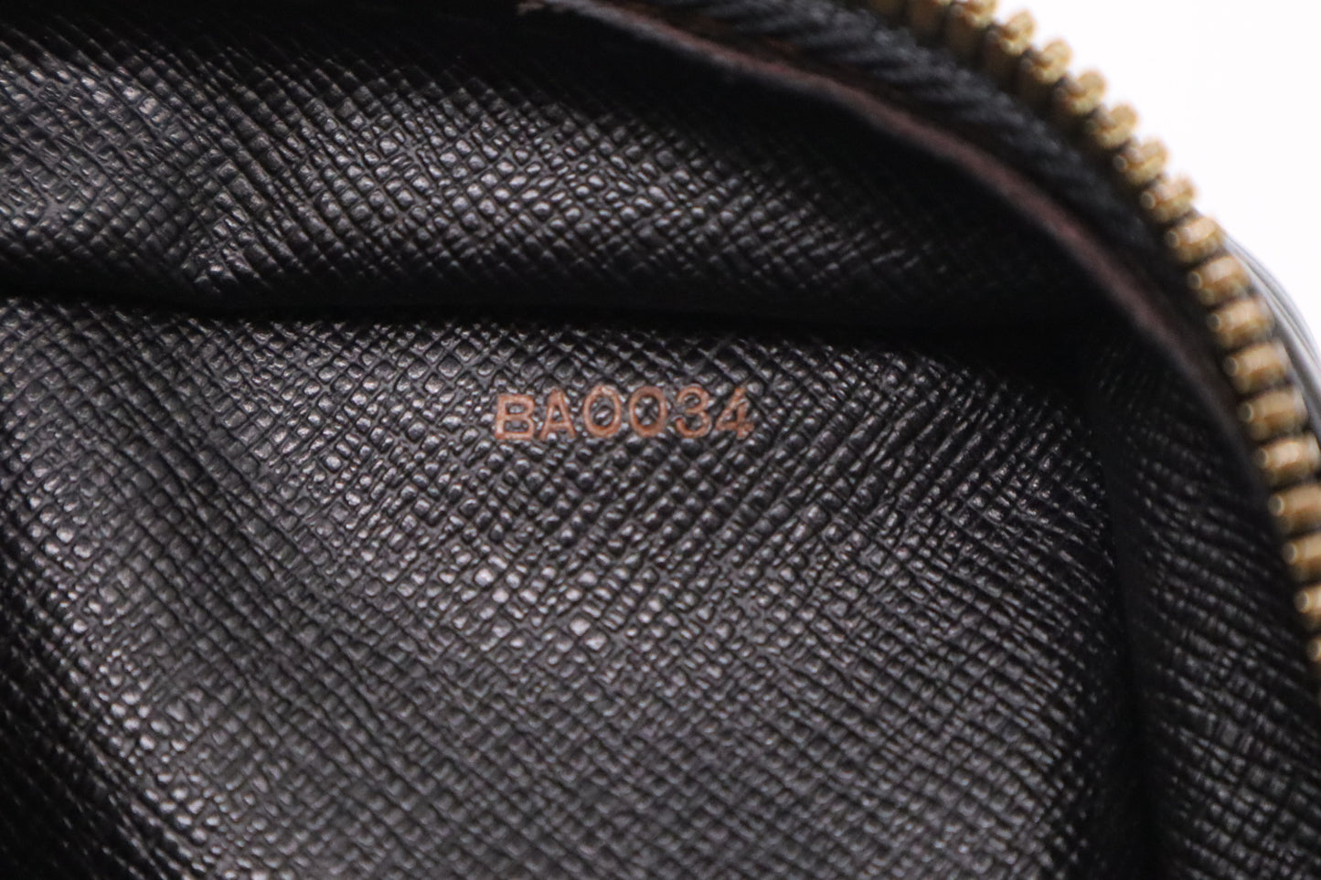 Louis Vuitton Porte Documents Voyage Business Bag in Black Epi Leather