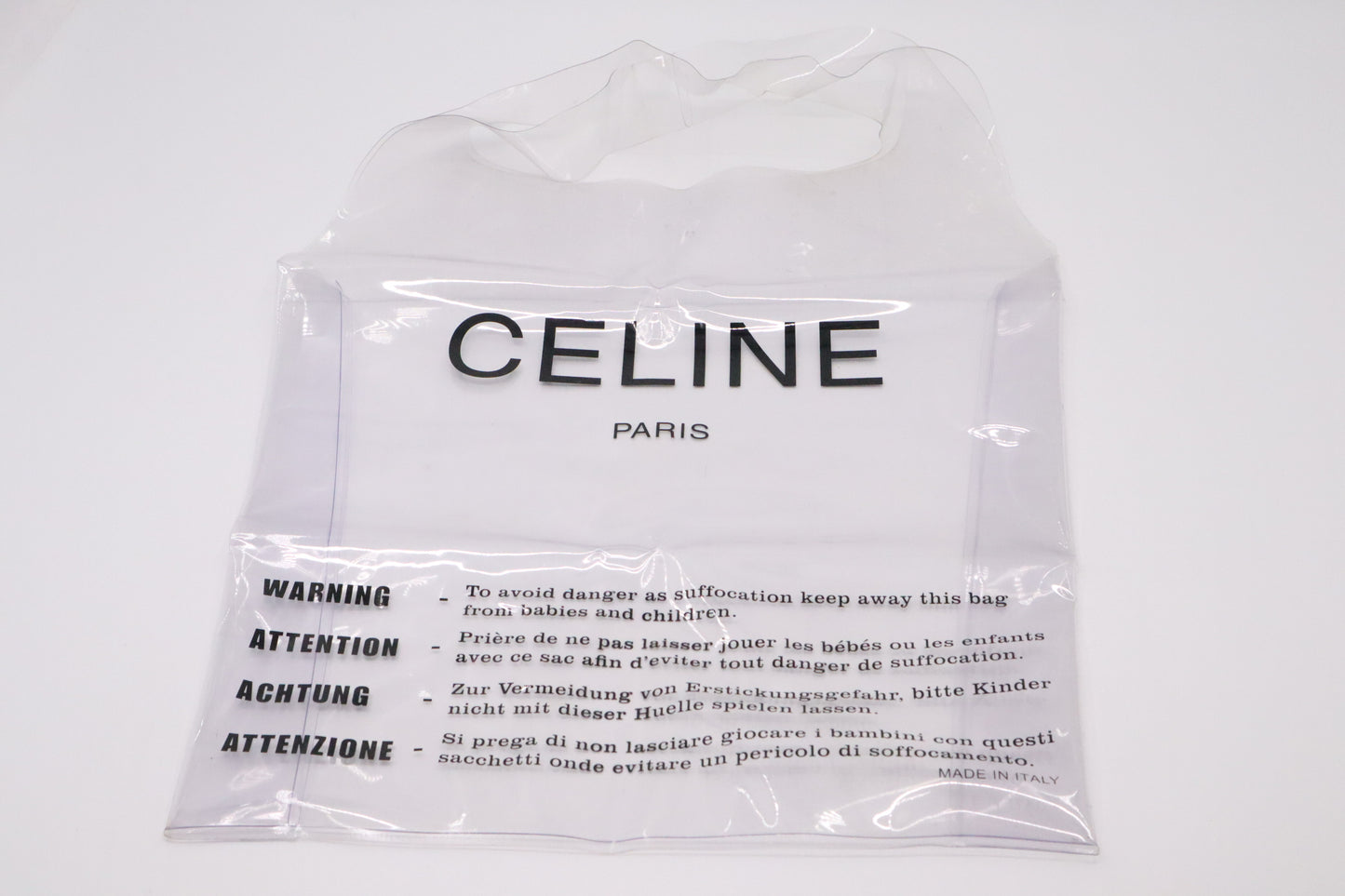 Celine 2018 Shopping Bag in PVC