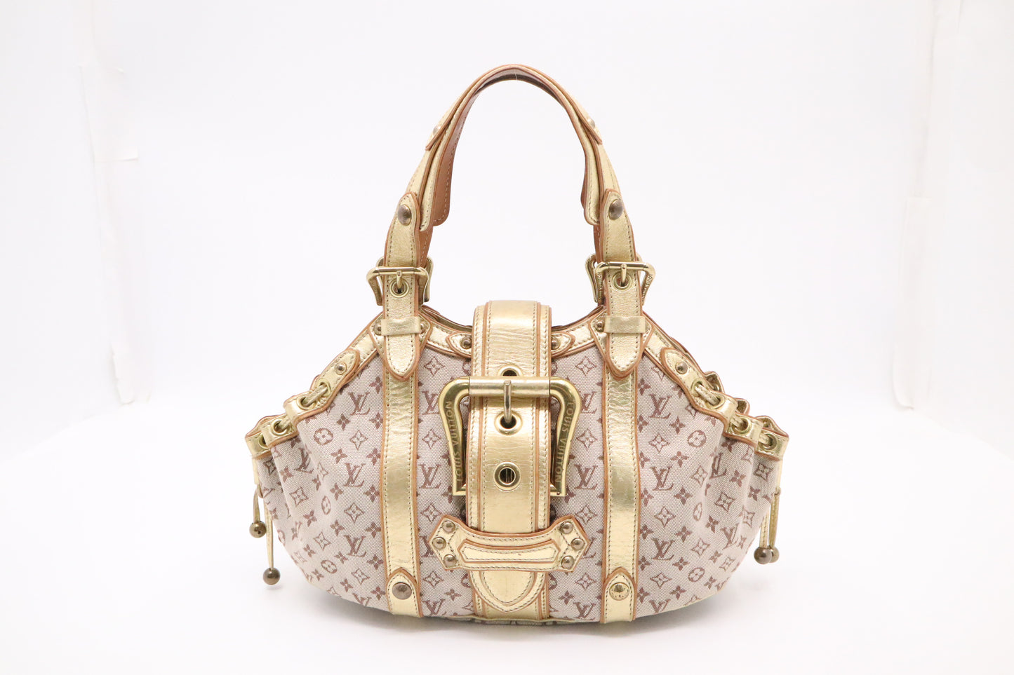 Louis Vuitton Theda GM in Minilin Idylle Canvas
