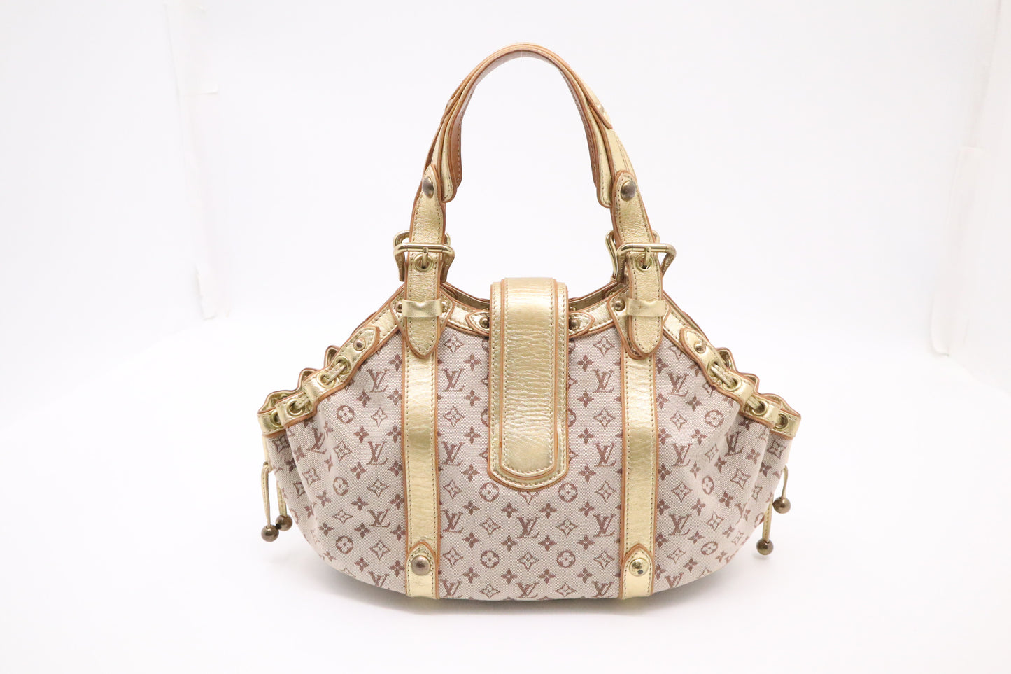 Louis Vuitton Theda GM in Minilin Idylle Canvas