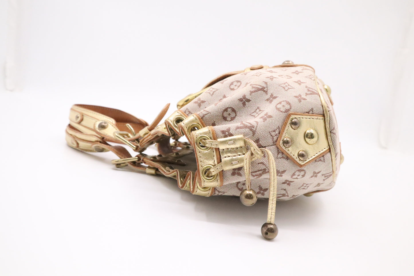 Louis Vuitton Theda GM in Minilin Idylle Canvas