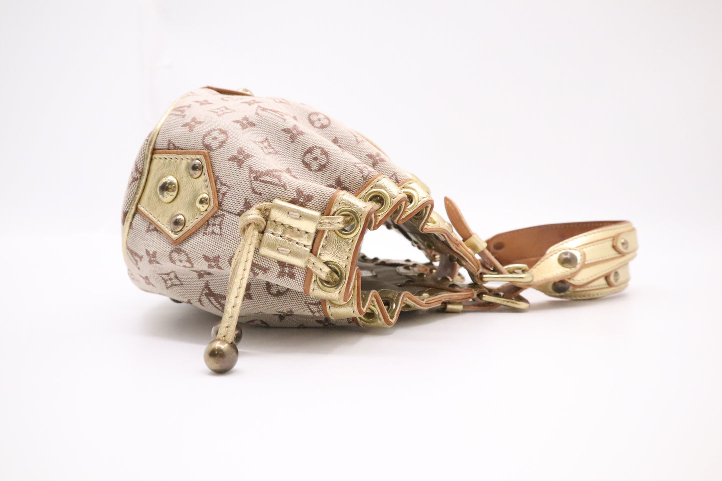Louis Vuitton Theda GM in Minilin Idylle Canvas